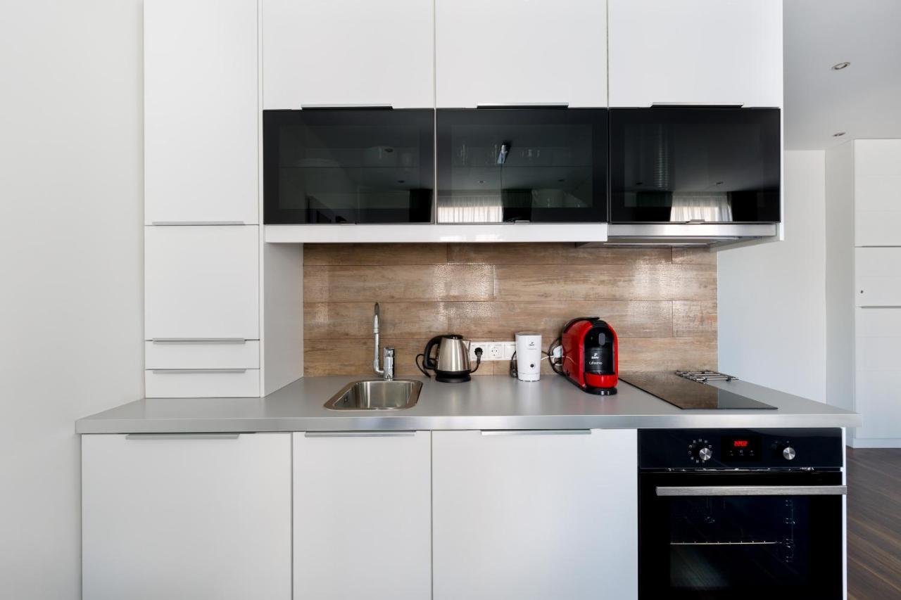Budapest Central Square 2 Bedrooms Suite - Michaelides Voeroesmarty Square Residences 外观 照片