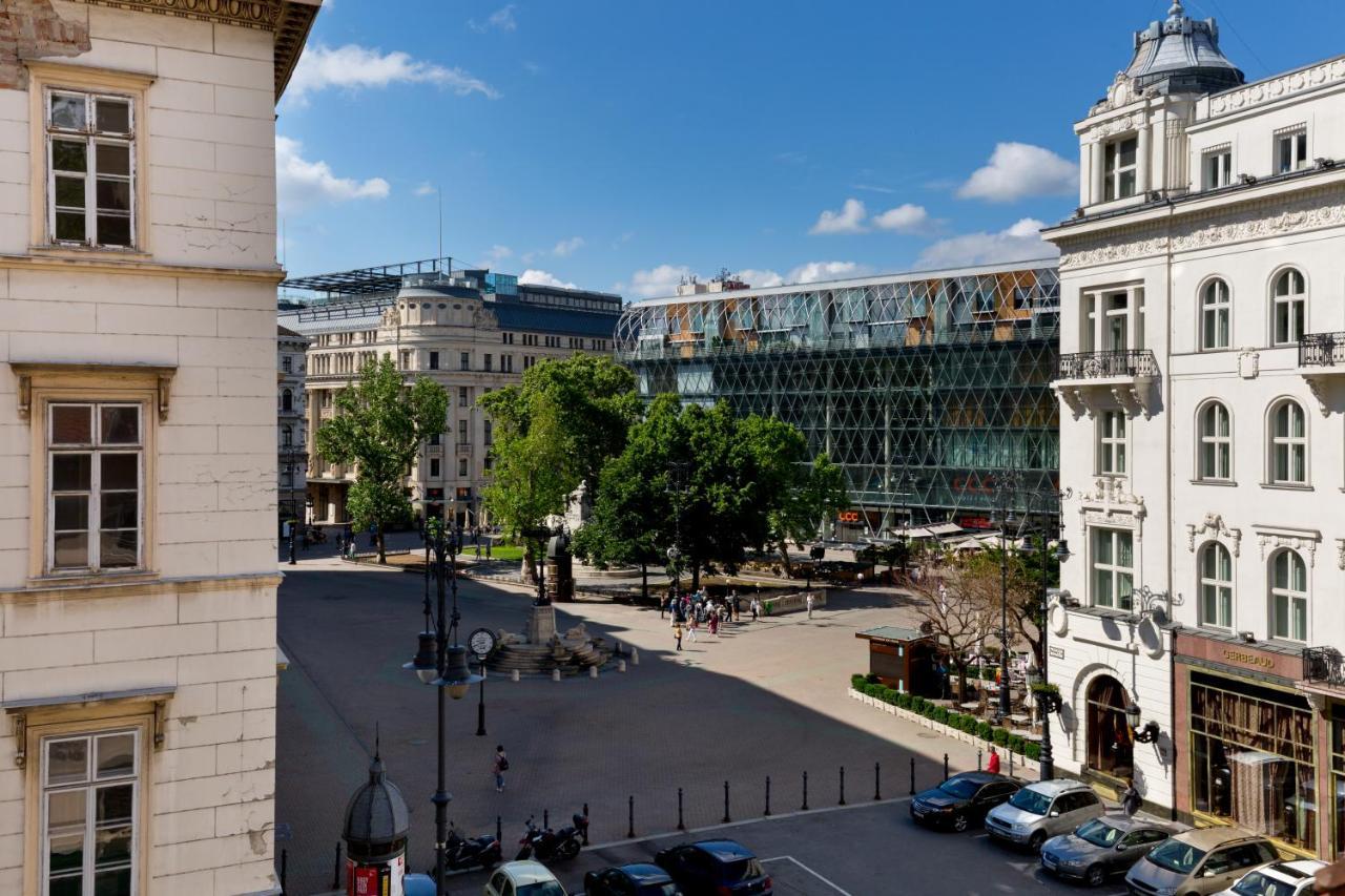Budapest Central Square 2 Bedrooms Suite - Michaelides Voeroesmarty Square Residences 外观 照片